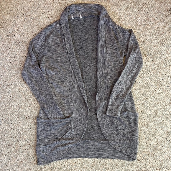 Gray/Silver Cardigan - Picture 4 of 8